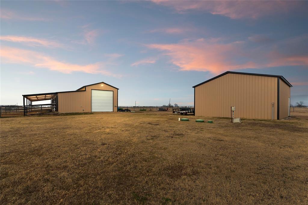 2290 Brooks Lane Sadler, TX 76264 - Photo 4 of 38 a view of a house with backyard