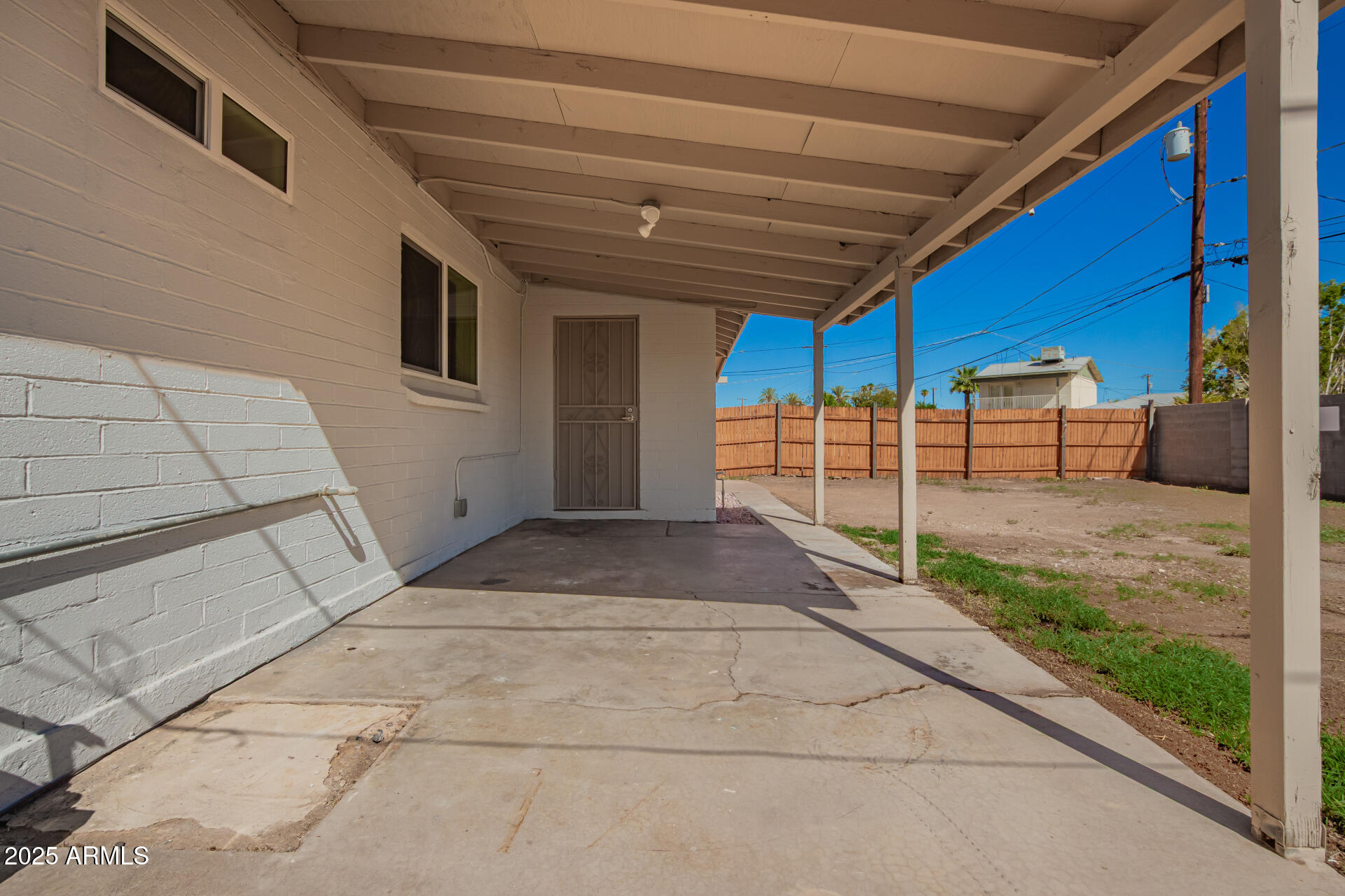 2239 West Bethany Home Road Phoenix, AZ 85015 - Photo 24 of 28 a view of a backyard