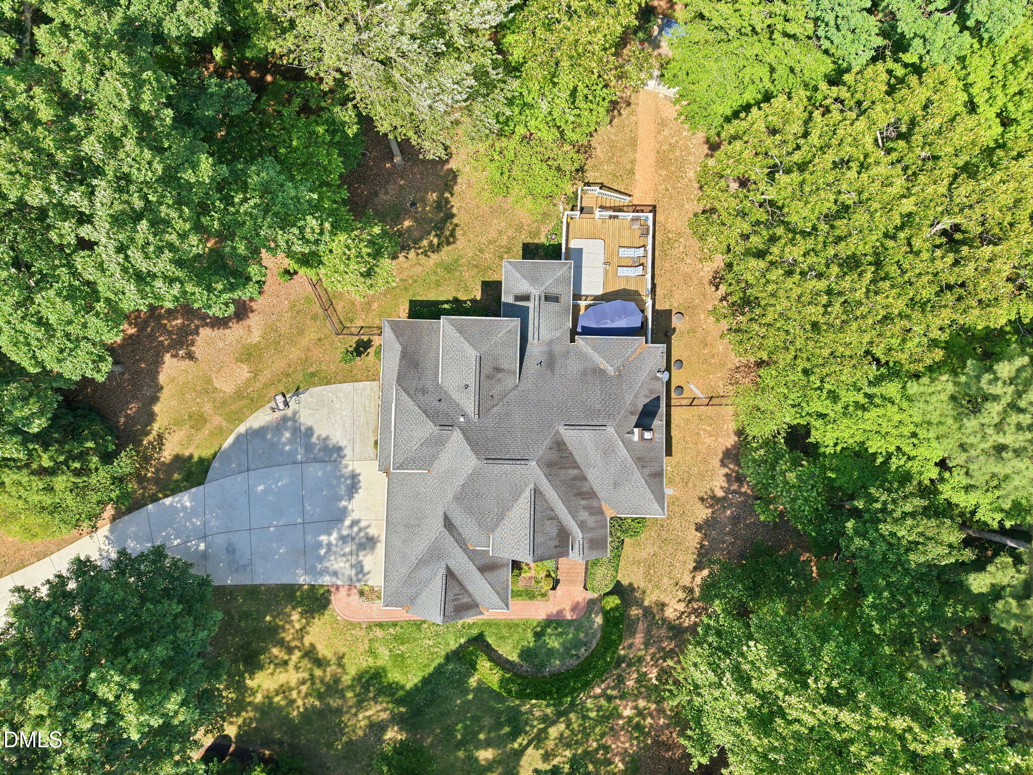 6 King William Court Raleigh, NC 27613 - Photo 48 of 49 2-web-or-mls-DJI_20260608110148_0820_D