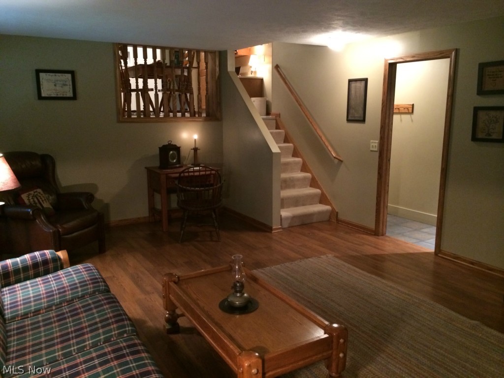 7052 Drake State Line Road Burghill, OH 44404 - Photo 16 of 22 Family Room lower level