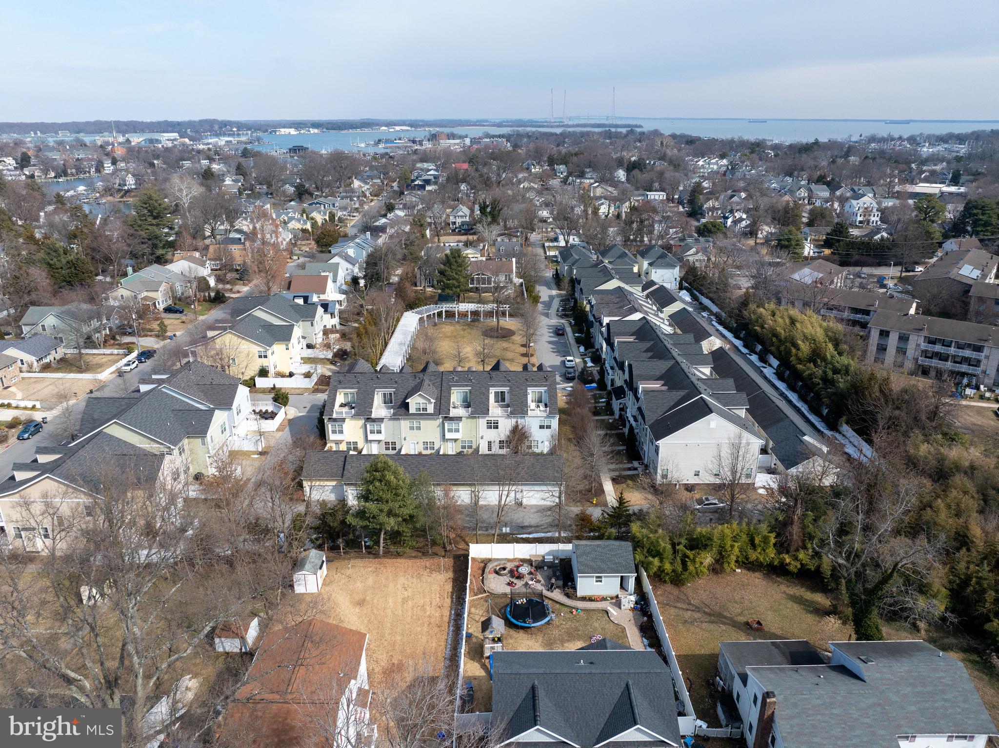 32 Boucher Place Annapolis, MD 21403 - Photo 47 of 72 an aerial view of a city