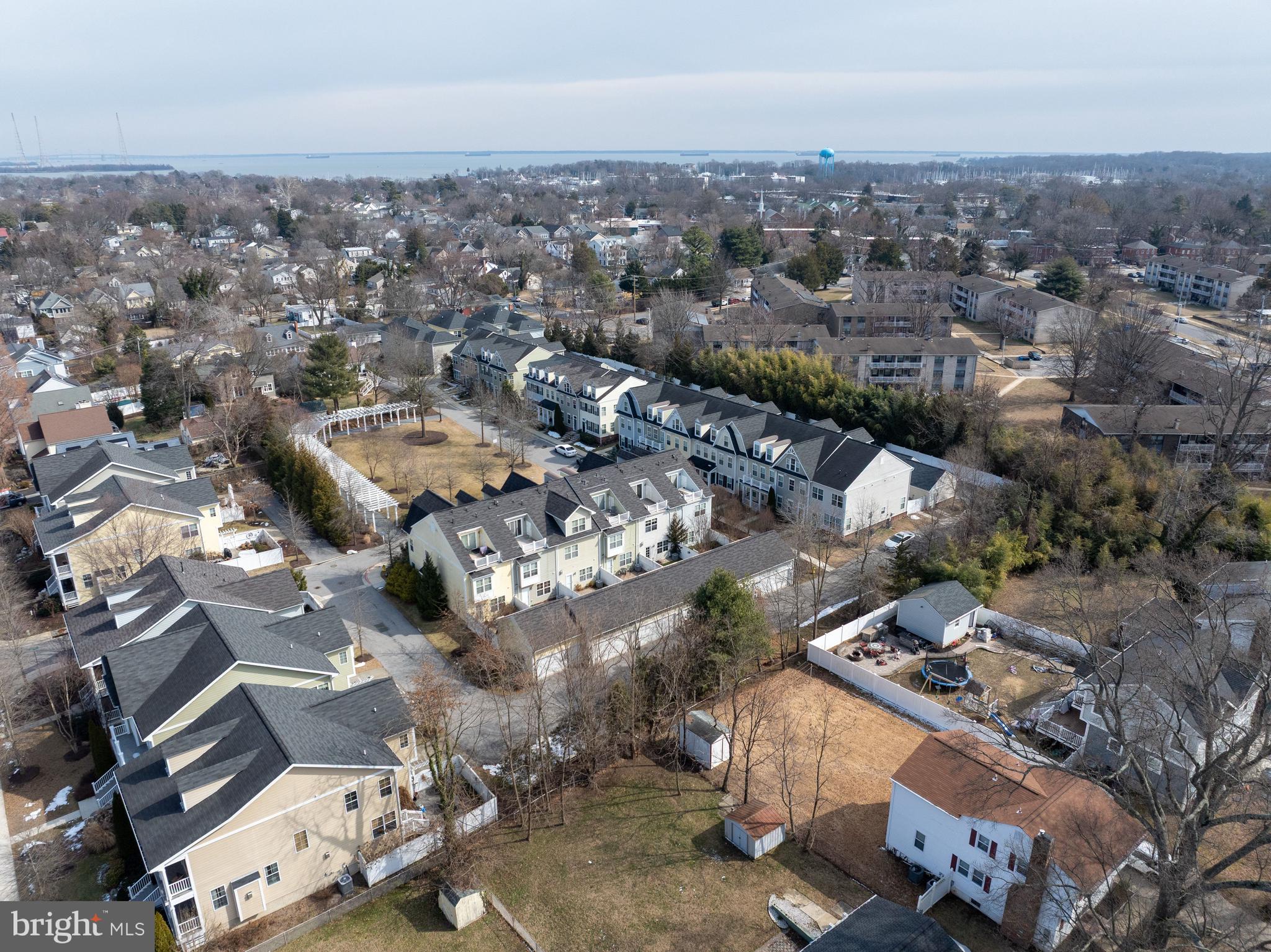 32 Boucher Place Annapolis, MD 21403 - Photo 48 of 72 an aerial view of multiple house