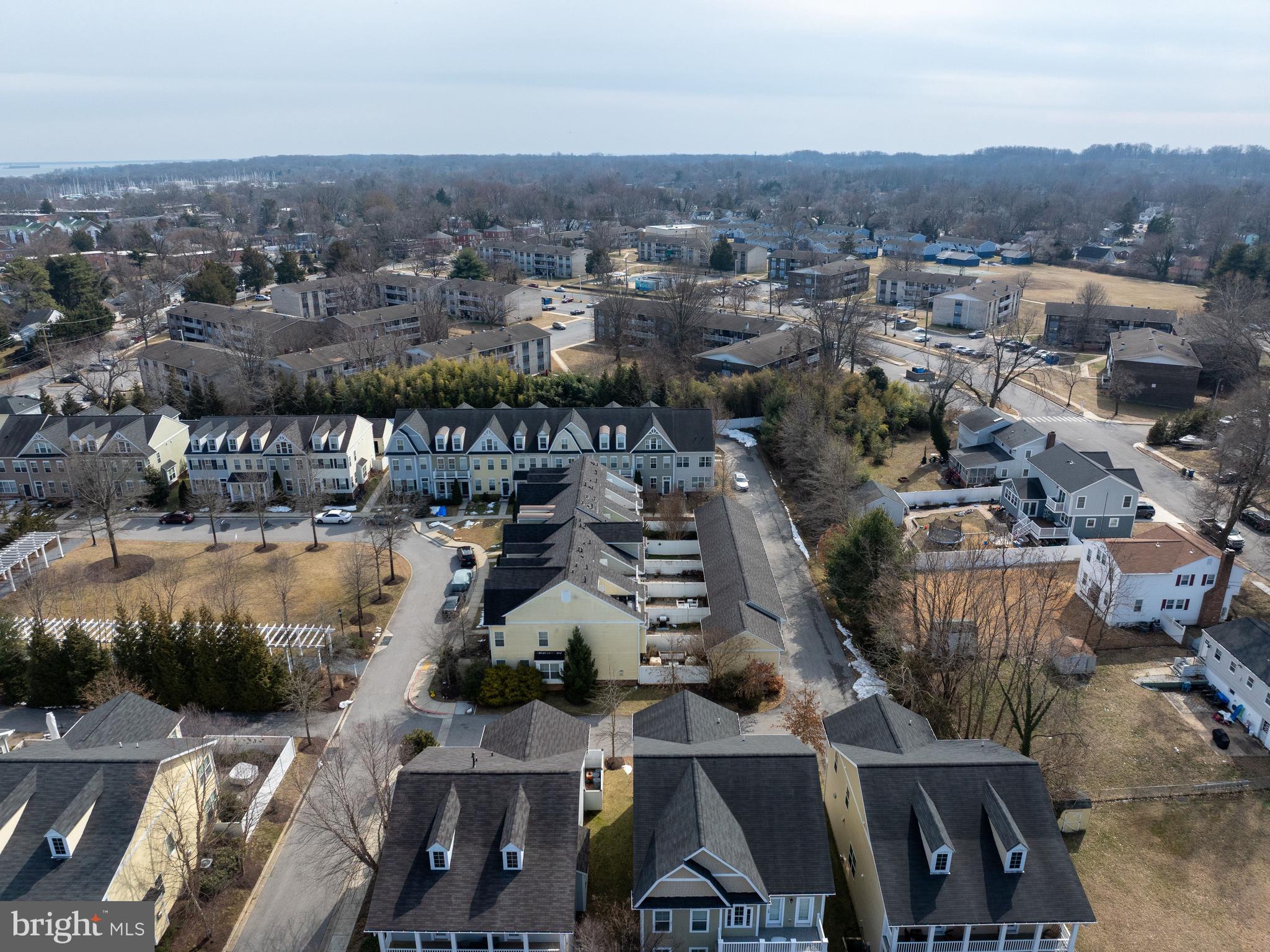 32 Boucher Place Annapolis, MD 21403 - Photo 50 of 72 an aerial view of a city