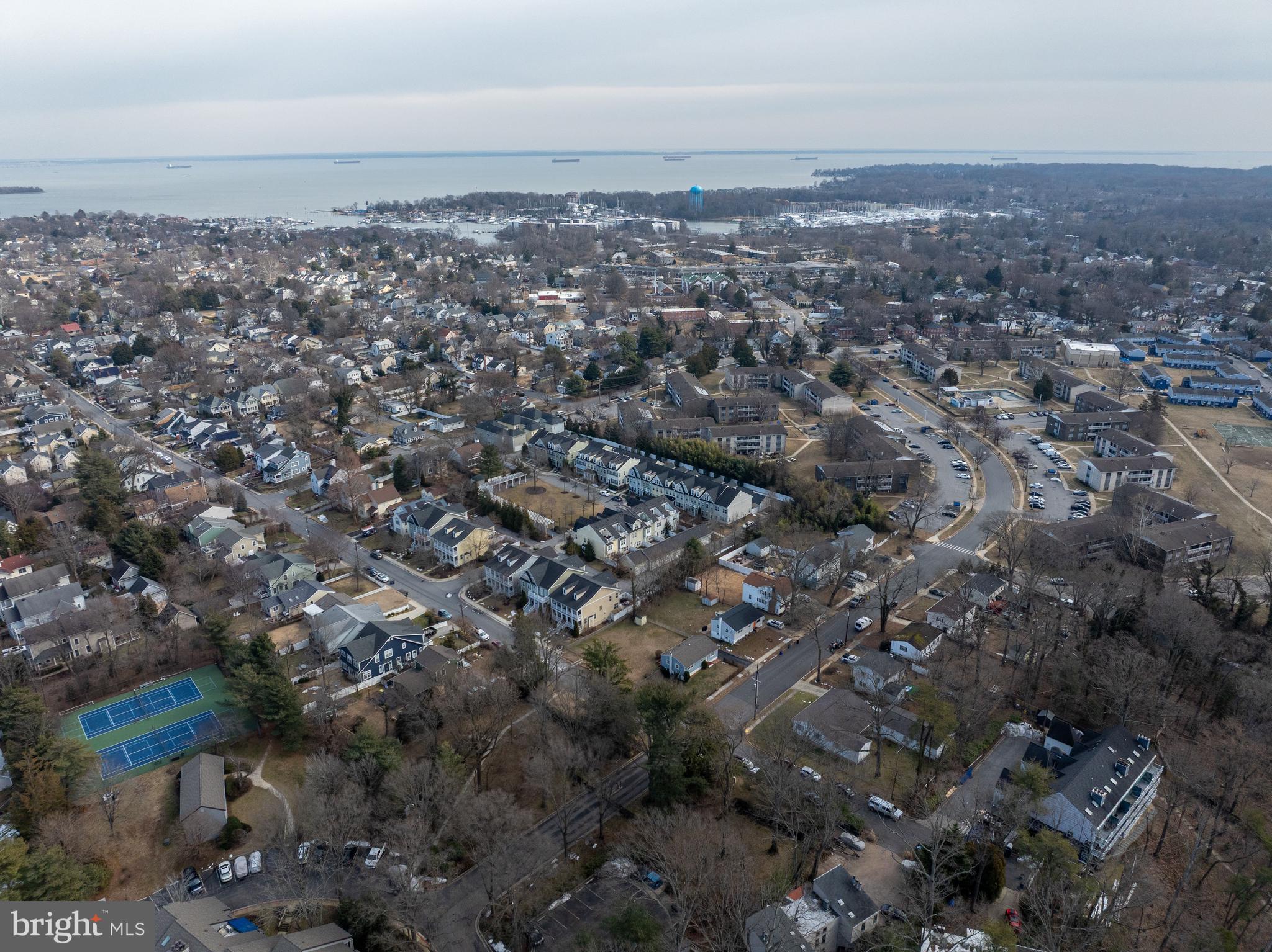 32 Boucher Place Annapolis, MD 21403 - Photo 53 of 72 an aerial view of multiple house