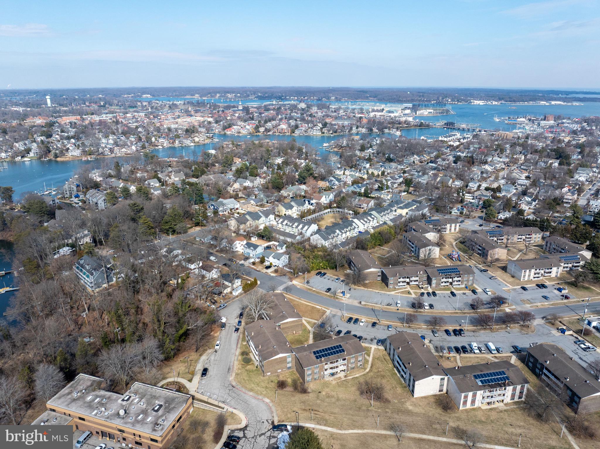 32 Boucher Place Annapolis, MD 21403 - Photo 59 of 72 an aerial view of a city
