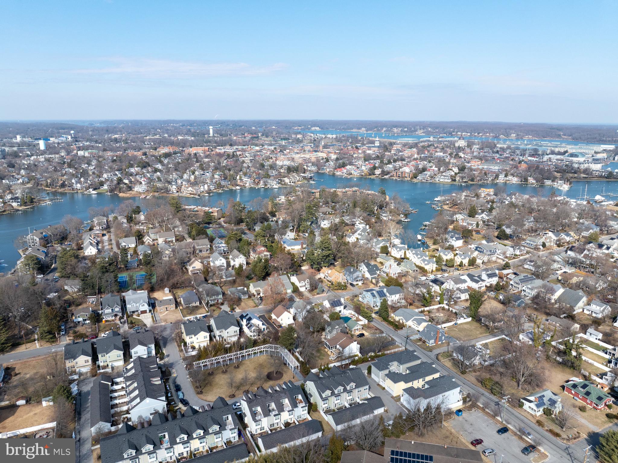 32 Boucher Place Annapolis, MD 21403 - Photo 60 of 72 an aerial view of multiple house