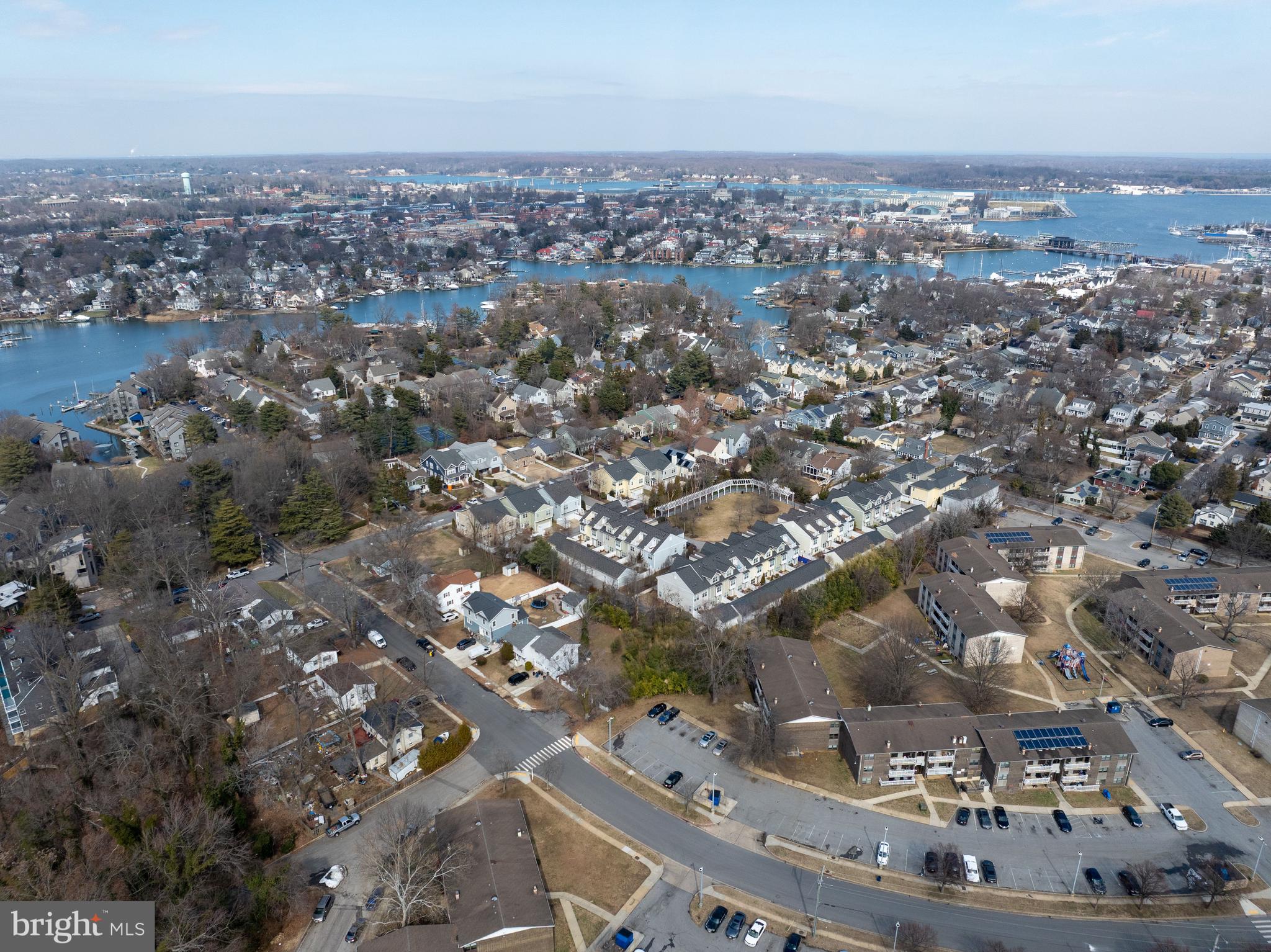 32 Boucher Place Annapolis, MD 21403 - Photo 70 of 72 an aerial view of a