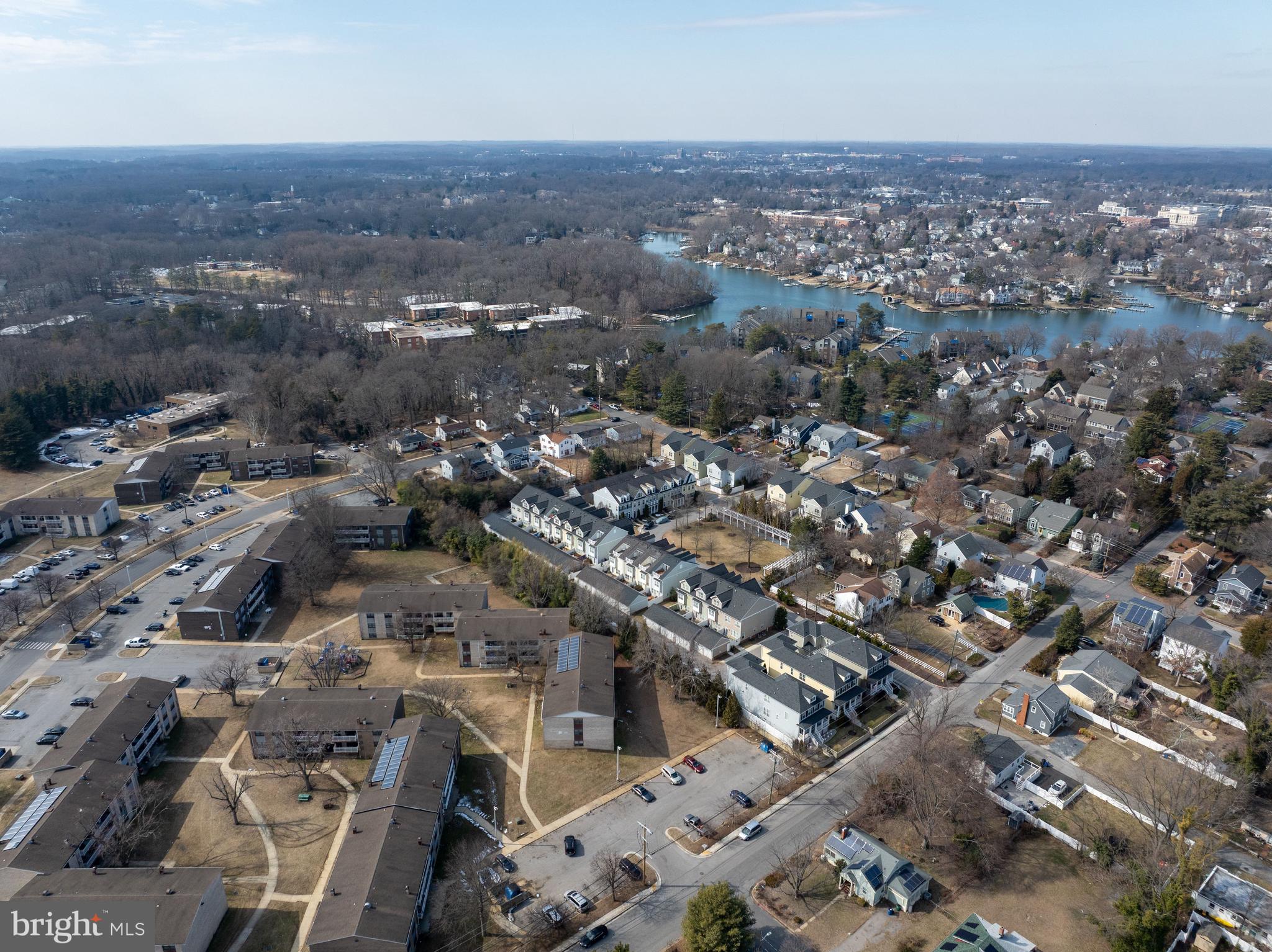 32 Boucher Place Annapolis, MD 21403 - Photo 72 of 72 an aerial view of a city