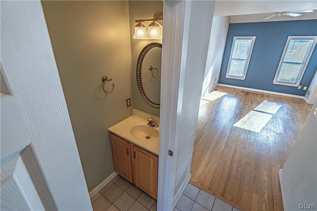 364 Biondo Court Bethlehem, PA 18017 - Photo 9 of 19 a view of a bathroom from a hallway