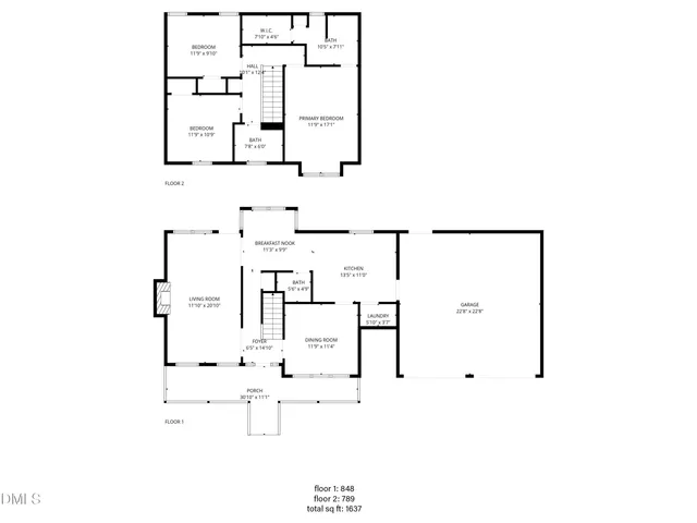 a picture of floor plan