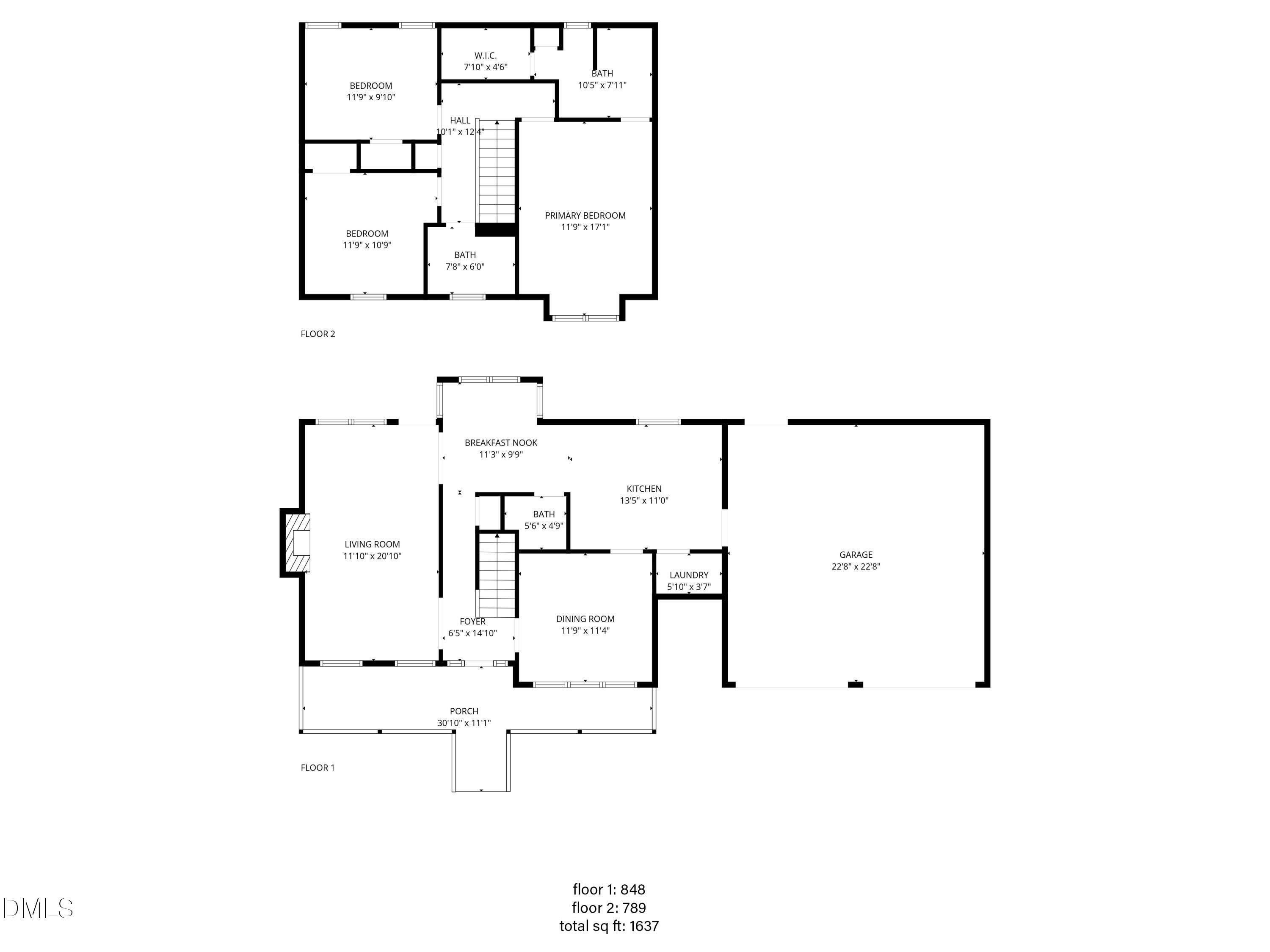 3002 Red Circle Willow Spring, NC 27592 - Photo 27 of 27 a picture of floor plan