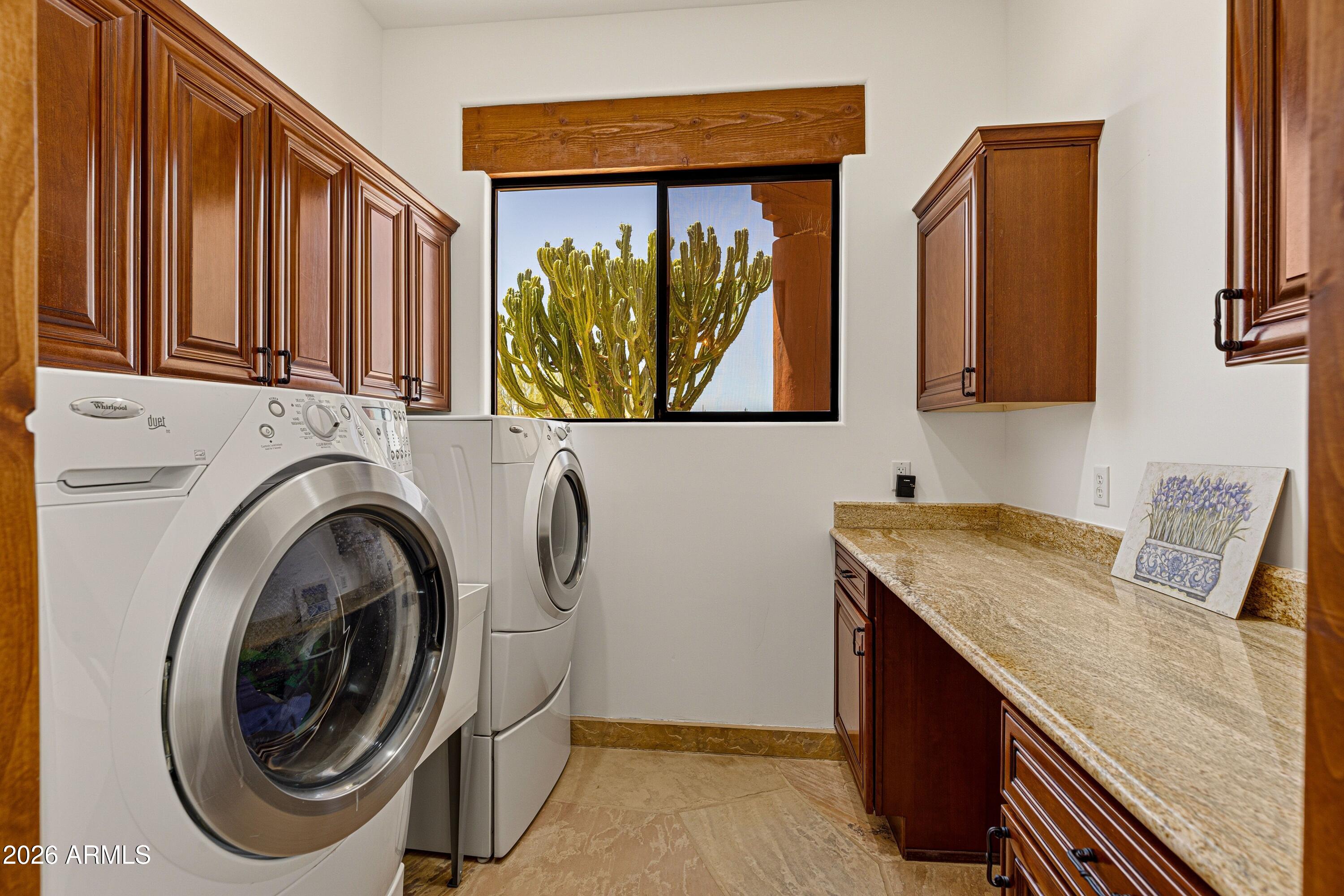 17506 East Rancho Tierra Drive Rio Verde, AZ 85263 - Photo 50 of 96 Laundry Room
