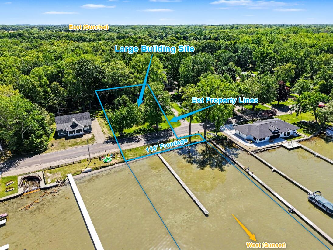 0 Ocean Beach Road Clarklake, MI 49234 - Photo 1 of 11 Ocean Beach Lot