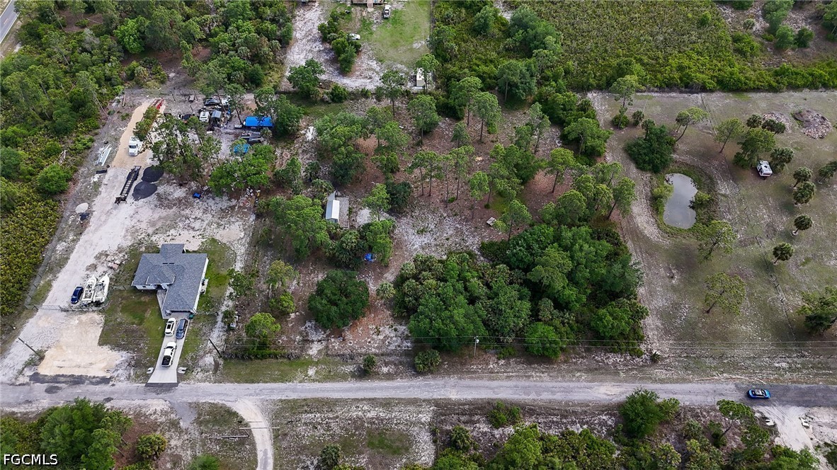 7789 23rd Terrace LaBelle, FL 33935 - Photo 1 of 21 an aerial view of house with outdoor space