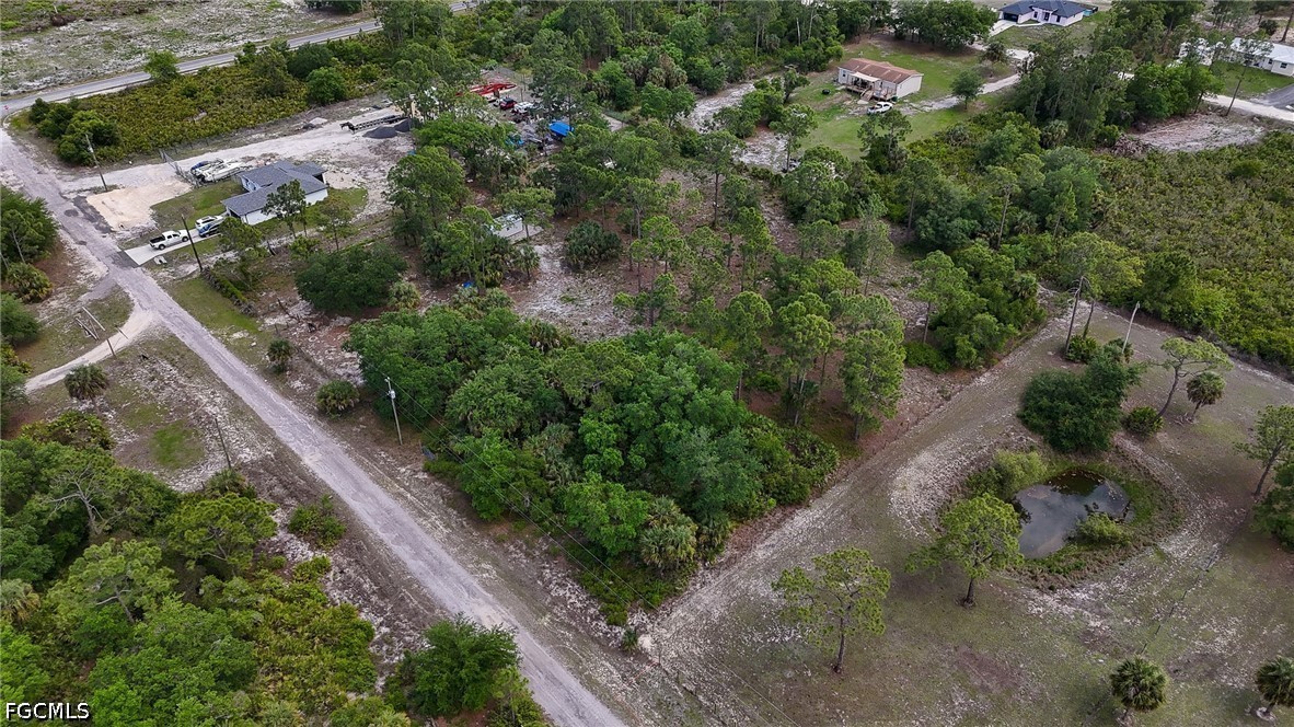 7789 23rd Terrace LaBelle, FL 33935 - Photo 11 of 21 an aerial view of house with yard