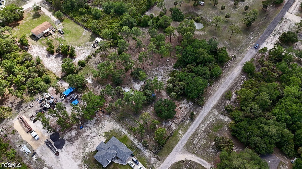 7789 23rd Terrace LaBelle, FL 33935 - Photo 16 of 21 an aerial view of house with yard