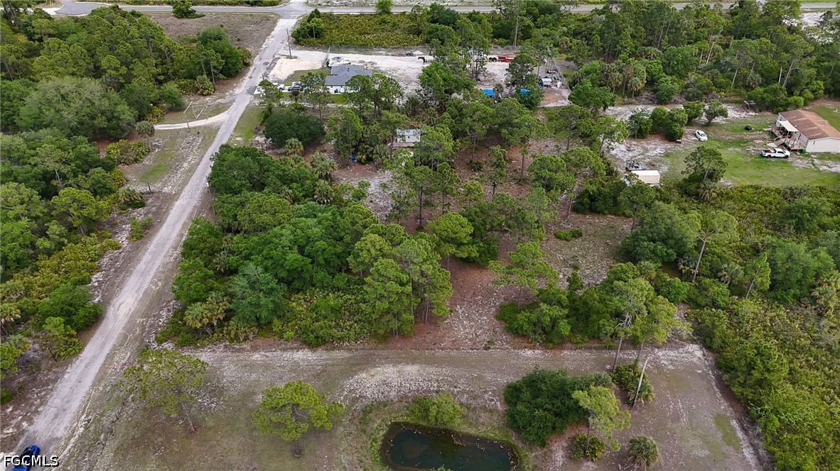 7789 23rd Terrace LaBelle, FL 33935 - Photo 5 of 21 an aerial view of residential house with outdoor space and trees all around