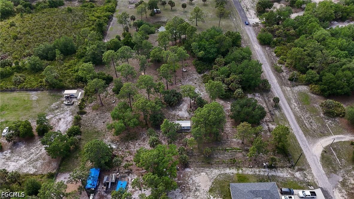 7789 23rd Terrace LaBelle, FL 33935 - Photo 6 of 21 an aerial view of residential house with outdoor space
