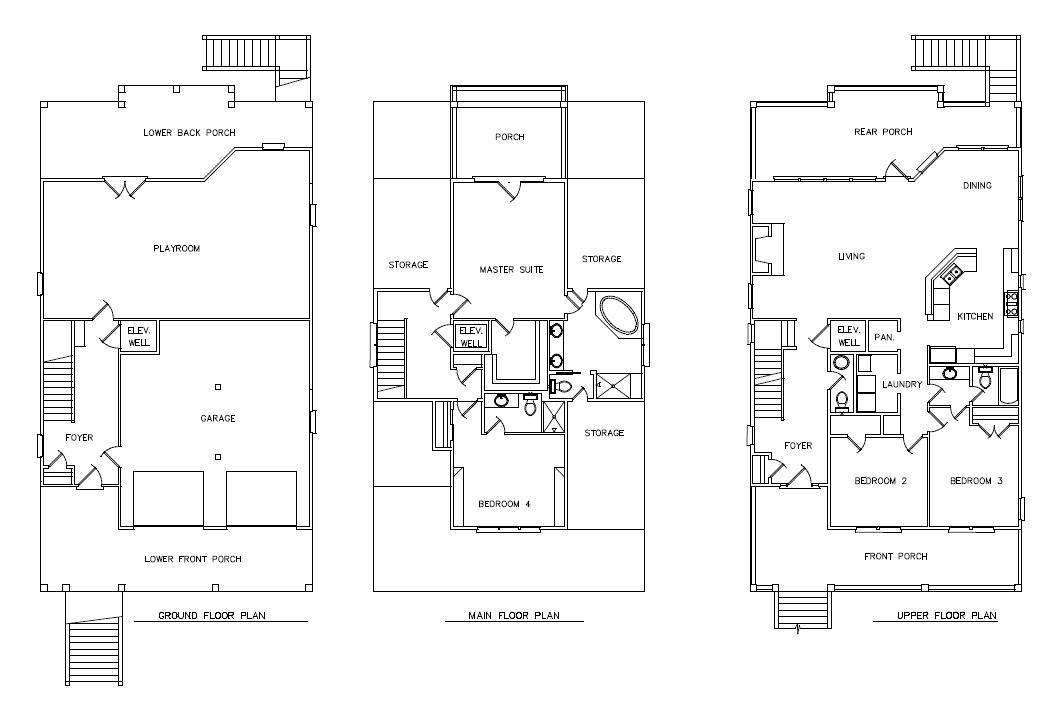 1013 East Recess Road Hanahan, SC 29410 - Photo 50 of 60 1013 E Recess -House Plan