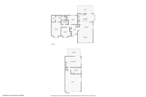 $1,155,000 | 21620 84th Place West, Edmonds, WA 98026