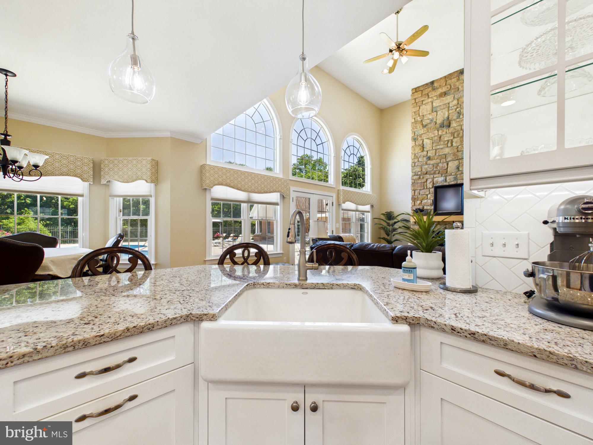 3298 Canterbury Road Milford, DE 19963 - Photo 15 of 74 Farmhouse Sink & Kitchen Details