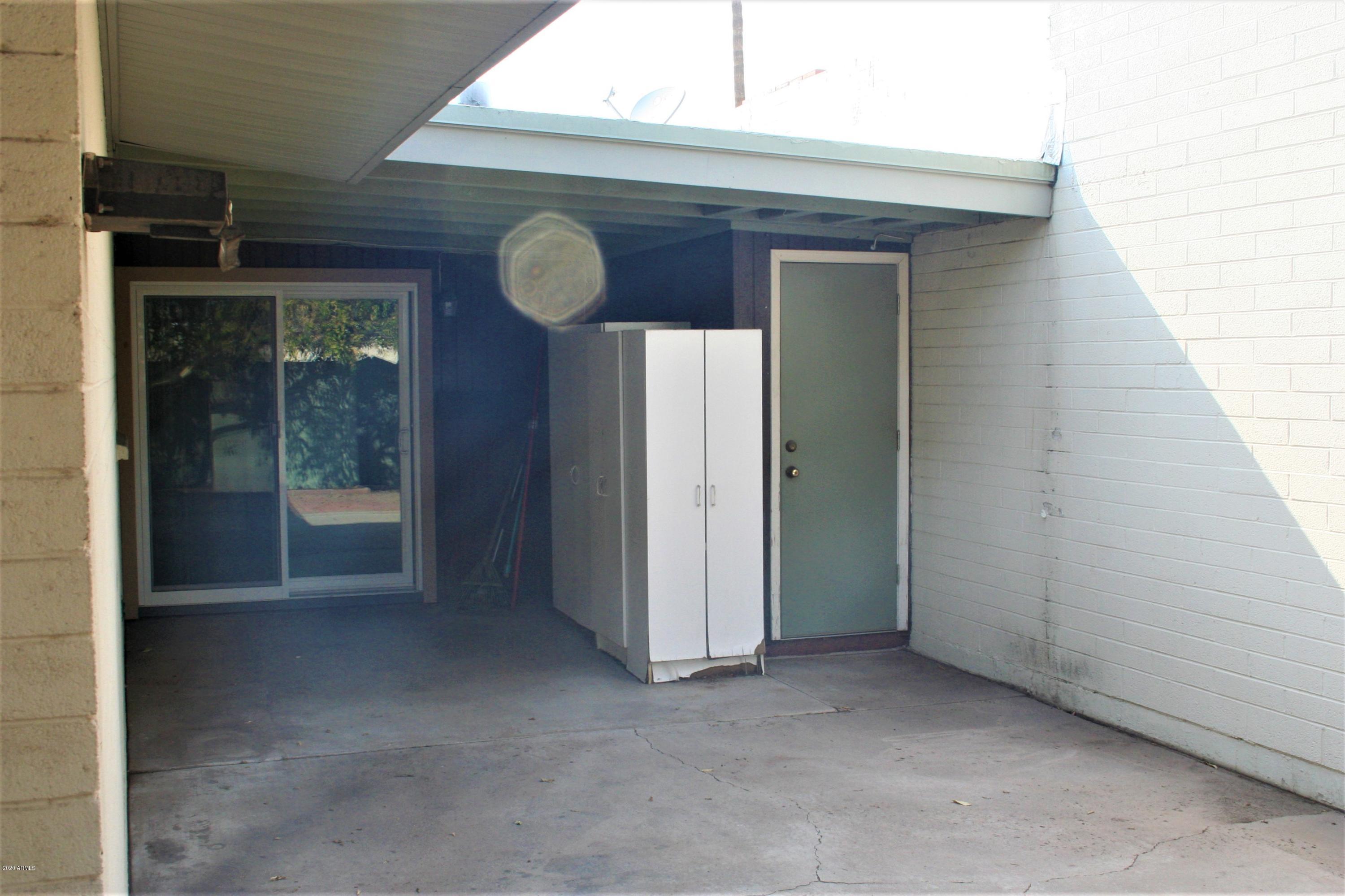 3405 South Wilson Street Tempe, AZ 85282 - Photo 19 of 21 Patio