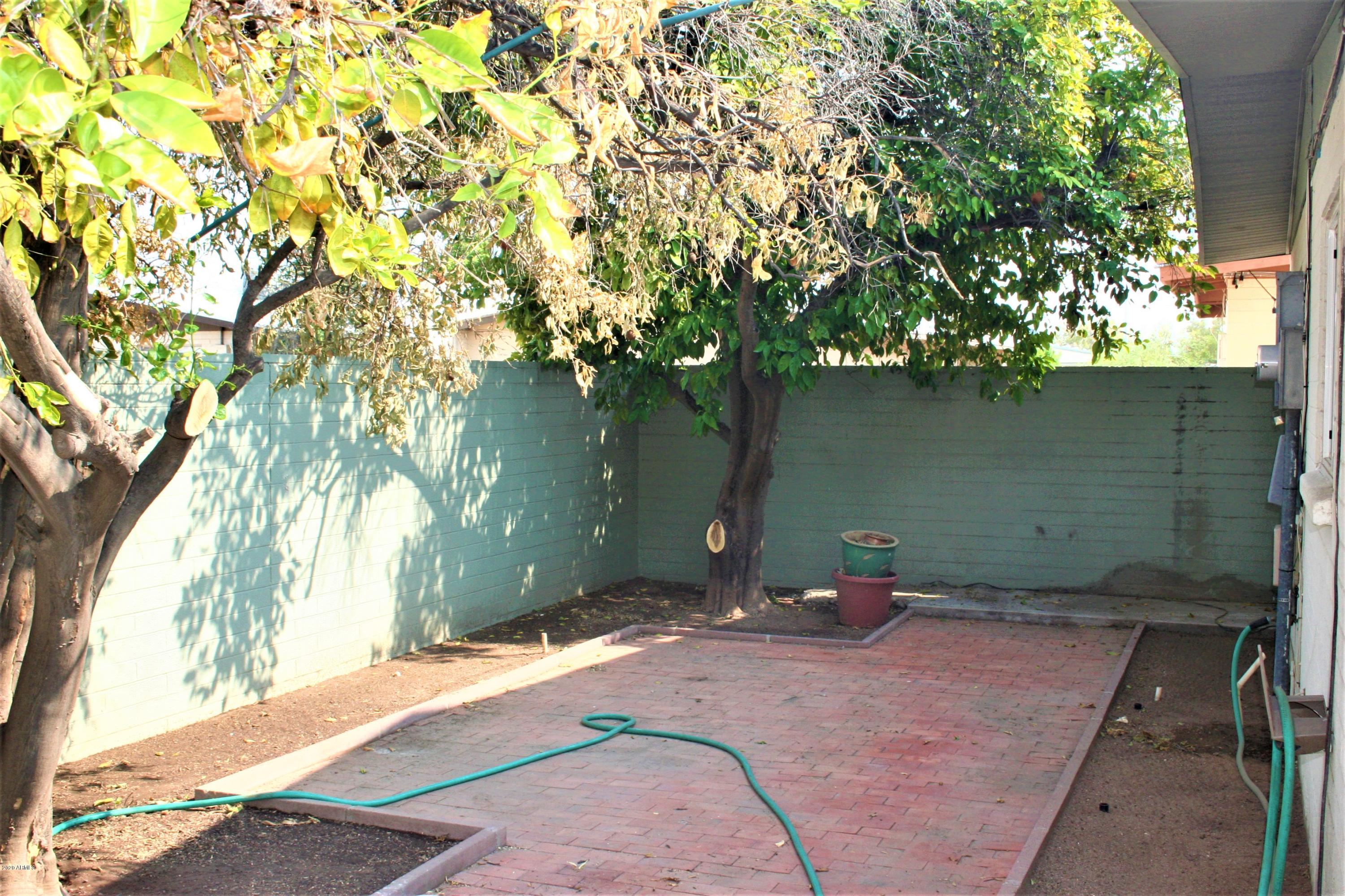 3405 South Wilson Street Tempe, AZ 85282 - Photo 20 of 21 Backyard