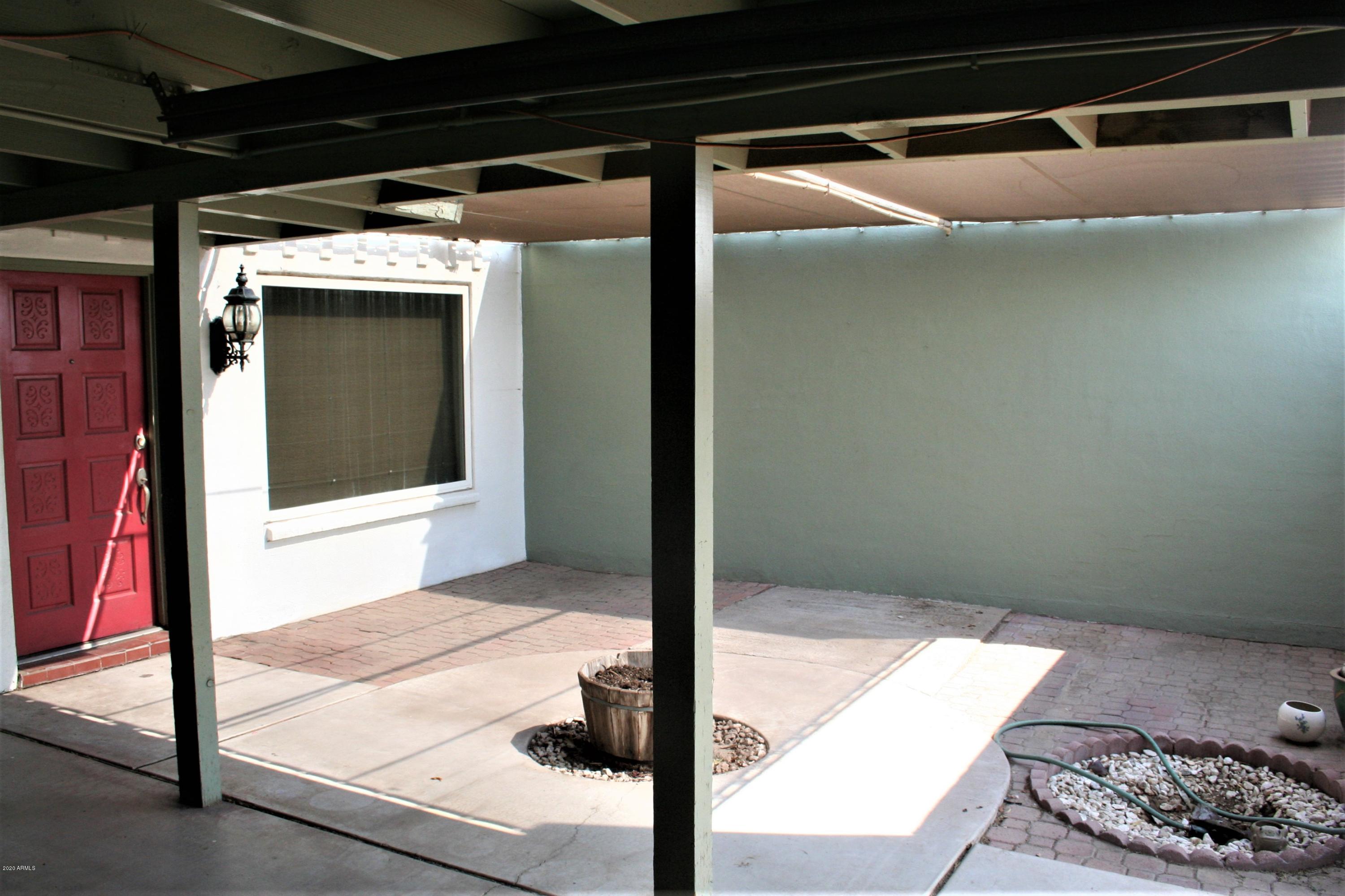 3405 South Wilson Street Tempe, AZ 85282 - Photo 2 of 21 Front Courtyard Entrance