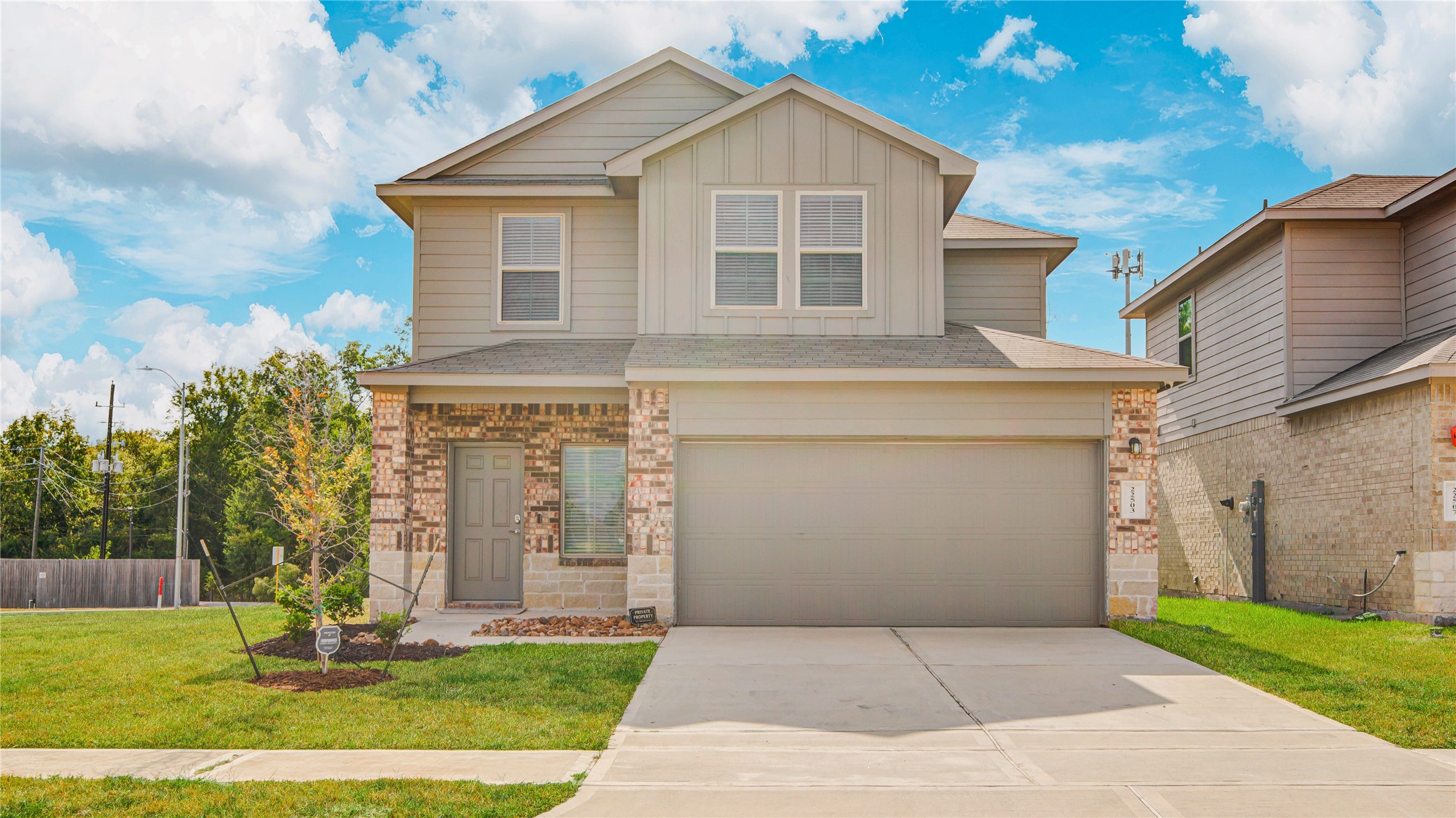 22503 Aspen Tarn Trail Spring, TX 77373 - Photo 1 of 28 Modern elegance with striking curb appeal