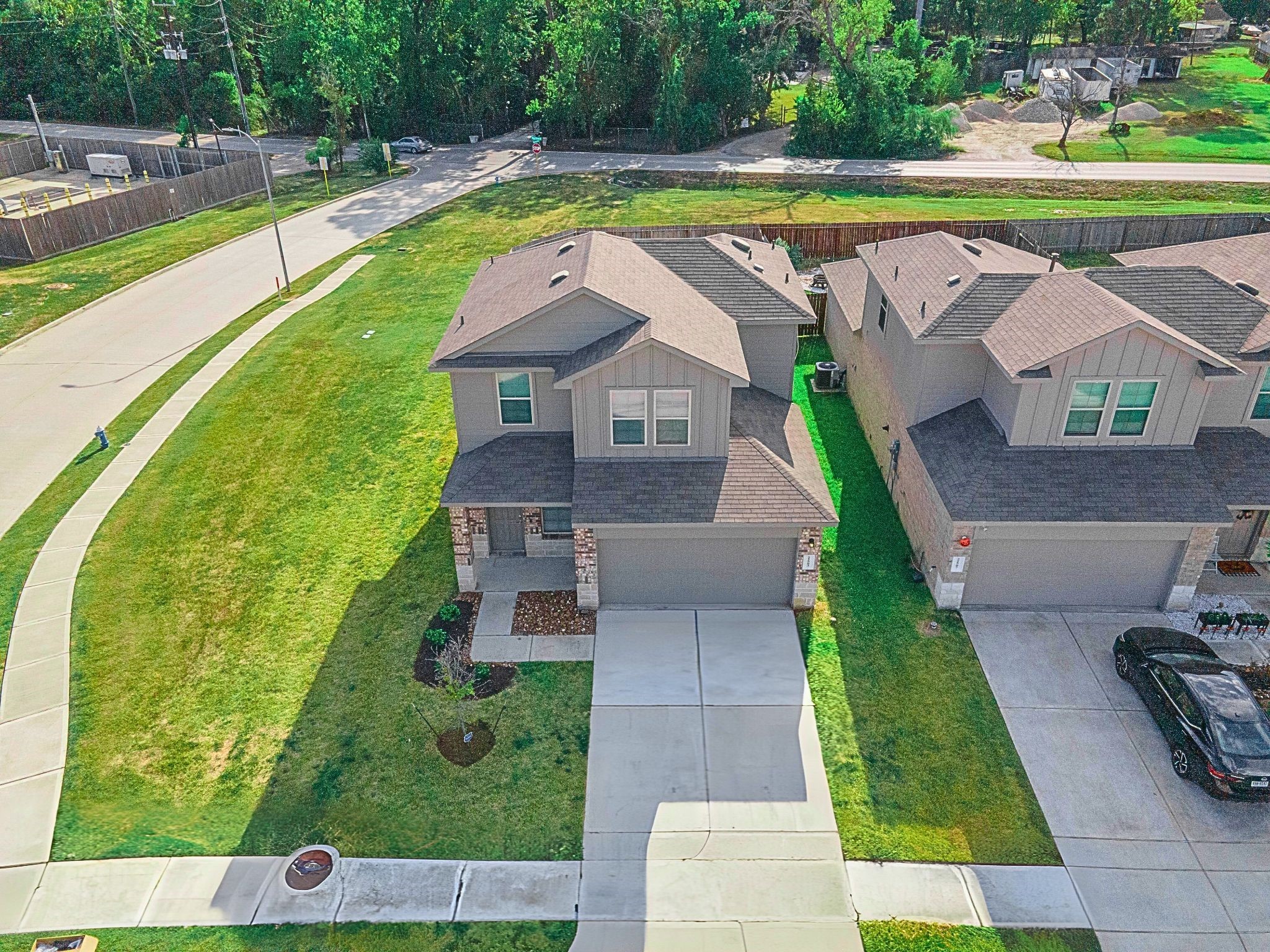 22503 Aspen Tarn Trail Spring, TX 77373 - Photo 26 of 28 Corner lot, open floor plan, and plenty of green space.