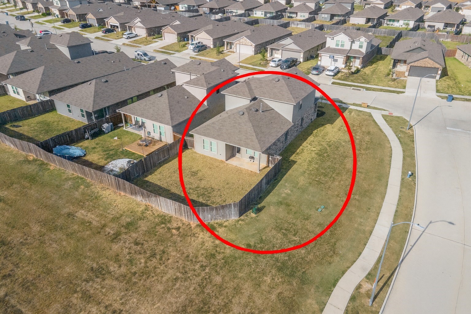 22503 Aspen Tarn Trail Spring, TX 77373 - Photo 3 of 28 Corner lot with no back or right side neighbors