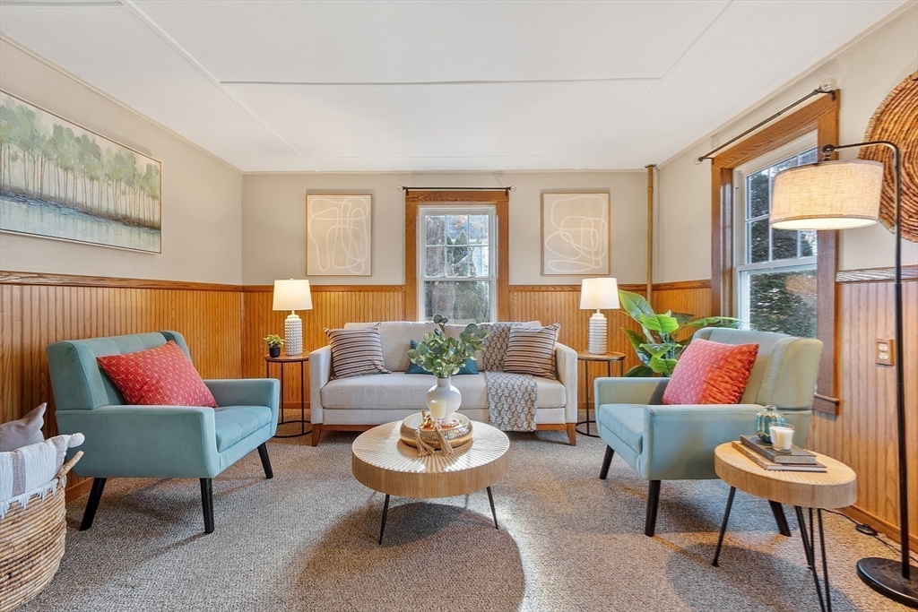 7 Groton-Harvard Road Ayer, MA 01432 - Photo 14 of 35 a living room with furniture and a large window