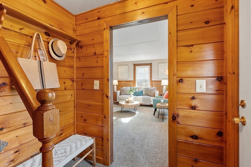 7 Groton-Harvard Road Ayer, MA 01432 - Photo 15 of 35 a view of entryway with wooden floor