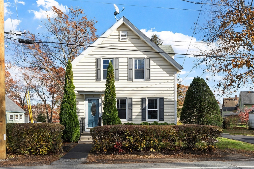 7 Groton-Harvard Road Ayer, MA 01432 - Photo 2 of 35 a front view of a house with a yard