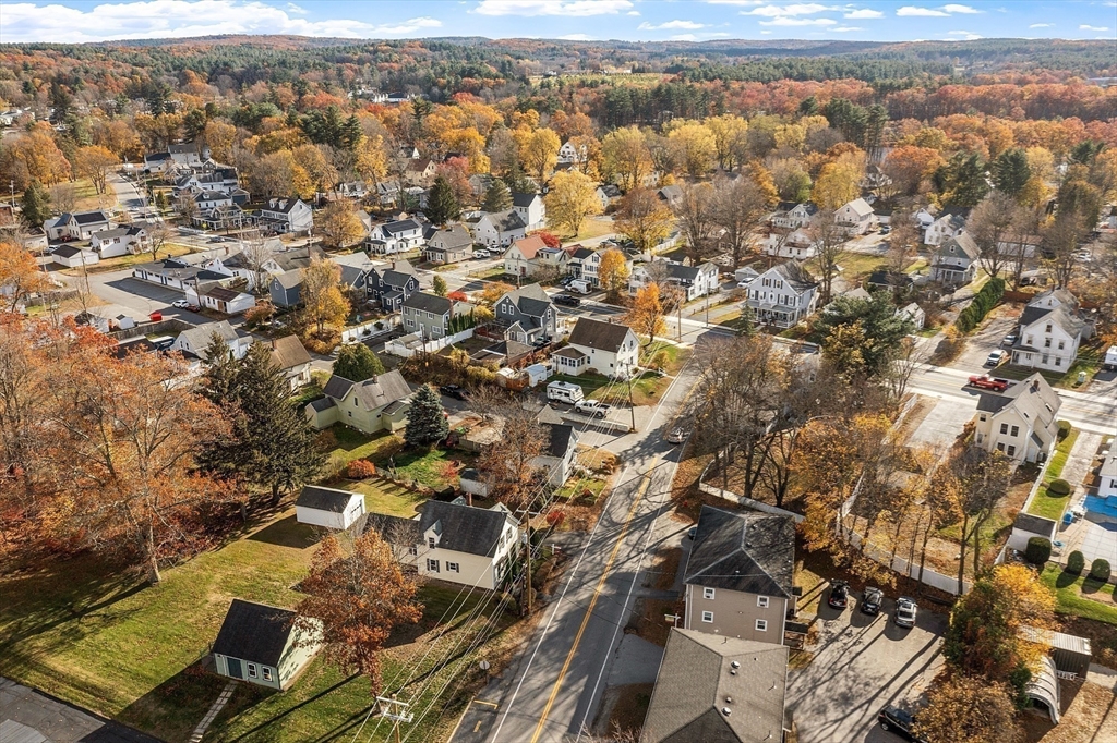 7 Groton-Harvard Road Ayer, MA 01432 - Photo 29 of 35 an aerial view of residential house with parking space