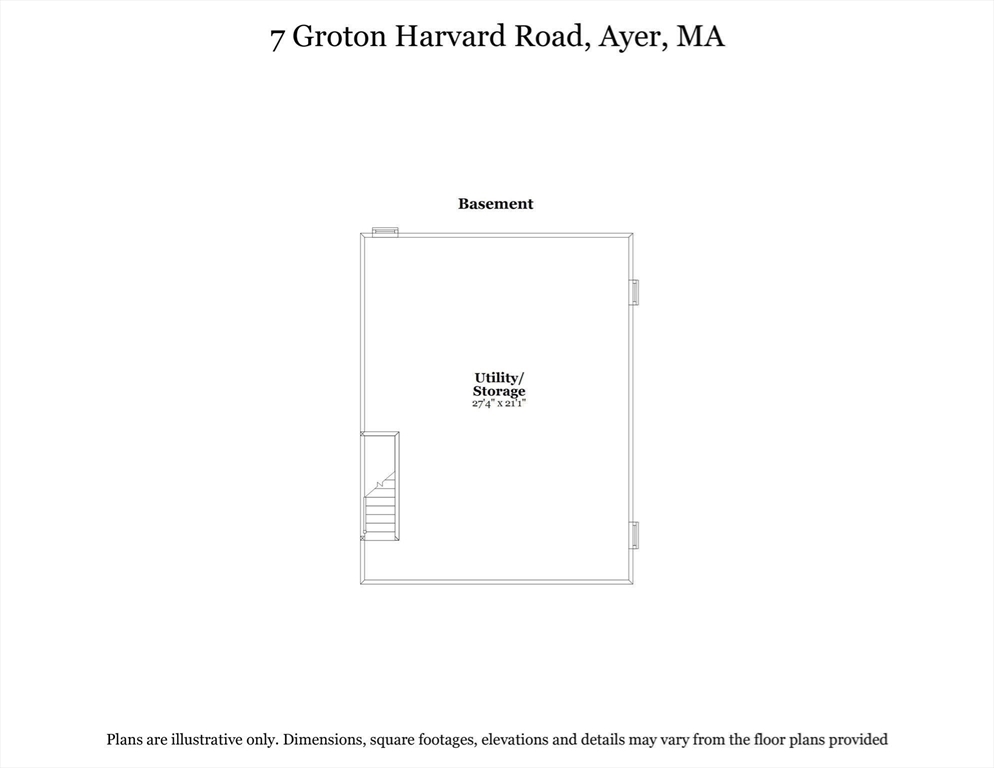 7 Groton-Harvard Road Ayer, MA 01432 - Photo 35 of 35 a picture of a bench in a cabinet