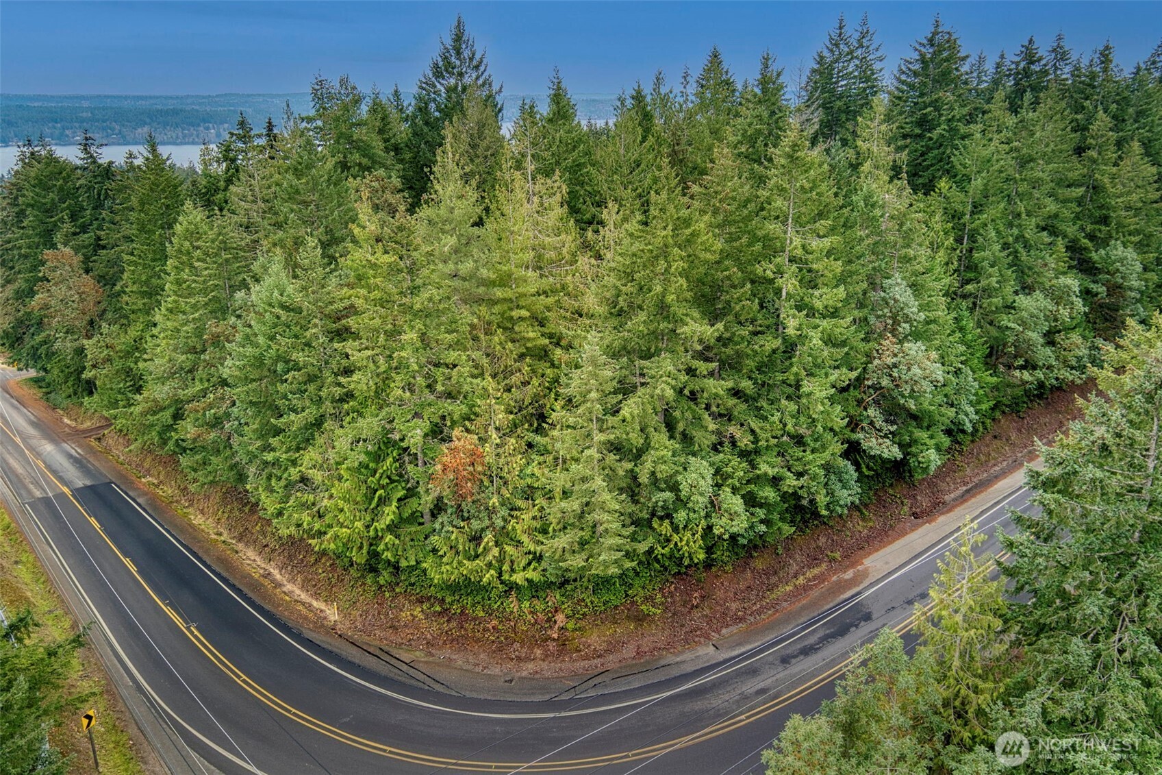 0 Dickey Road Northwest Silverdale, WA 98383 - Photo 2 of 21 a view of a garden from a balcony