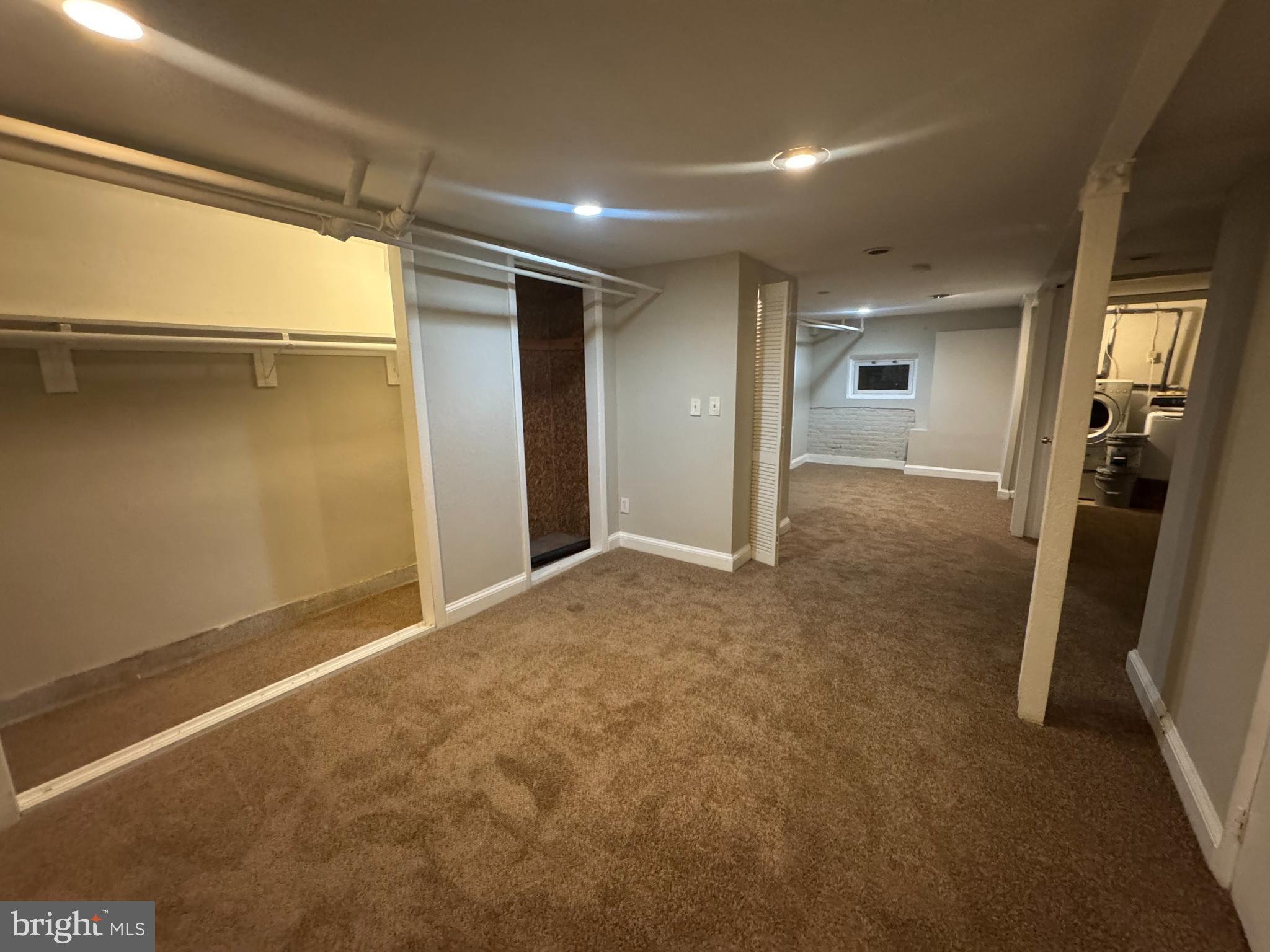 228 Ascot Place Northeast Washington, DC 20002 - Photo 9 of 14 a view of hallway with stairs