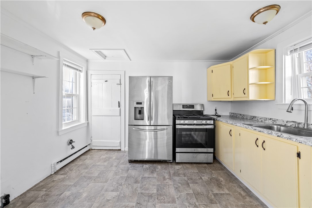 31 Wordell Lane Little Compton, RI 02837 - Photo 11 of 46 Kitchen W&D to be installed