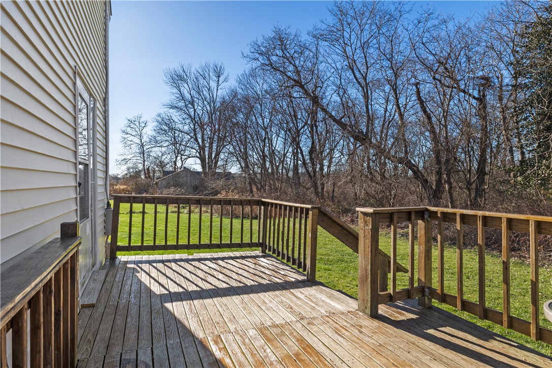 31 Wordell Lane Little Compton, RI 02837 - Photo 45 of 46 Deck off Family Room