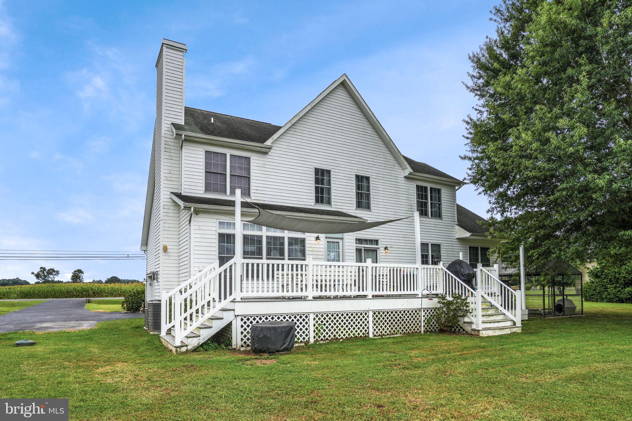 2745 Stockton Road Pocomoke City, MD 21851 - Photo 51 of 57 a front view of a house with garden