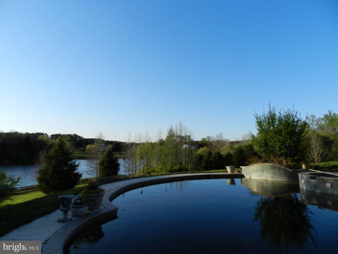 38 Winning Colors Road Stafford, VA 22556 - Photo 4 of 13 Gunite Pool with Hot Tub and Views.