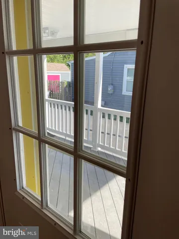 a view of an entryway