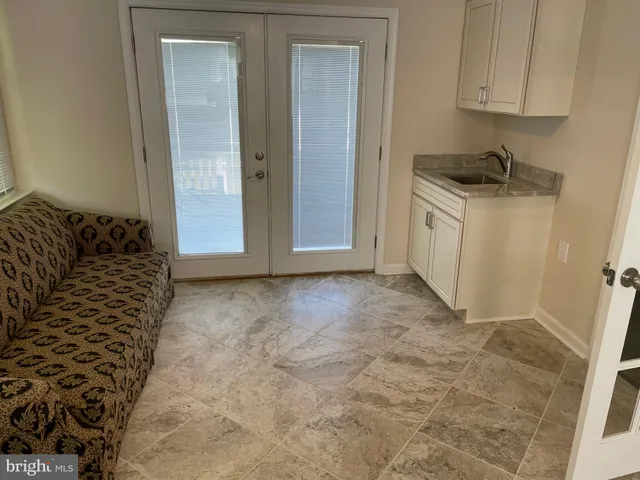 a view of a storage & utility room