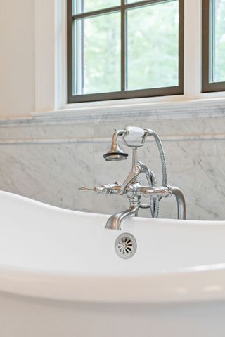 a view of a field with an outdoor space