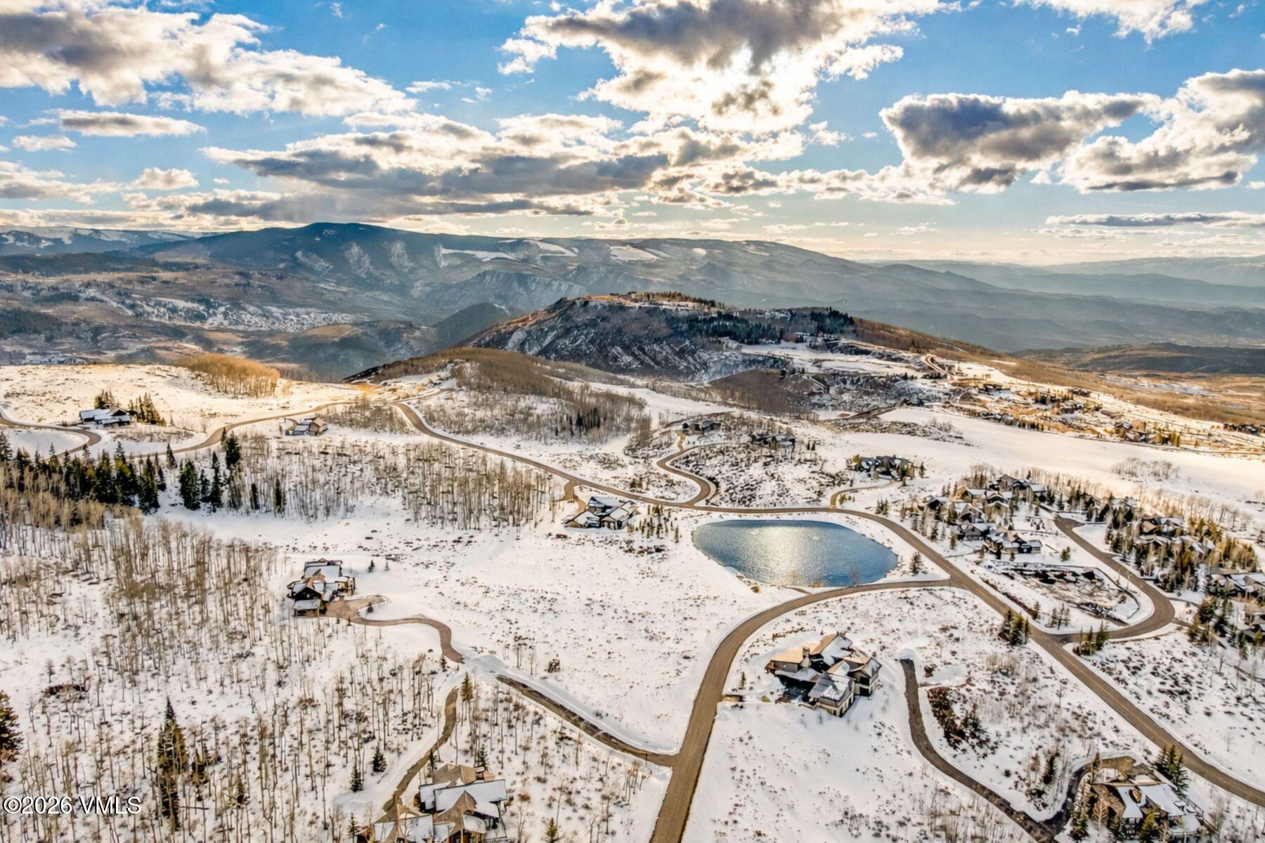 a view of ocean and beach