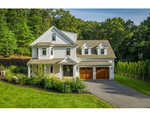 130 Ridge Road Concord, MA 01742 - Photo 26 of 26 a front view of a house with a yard