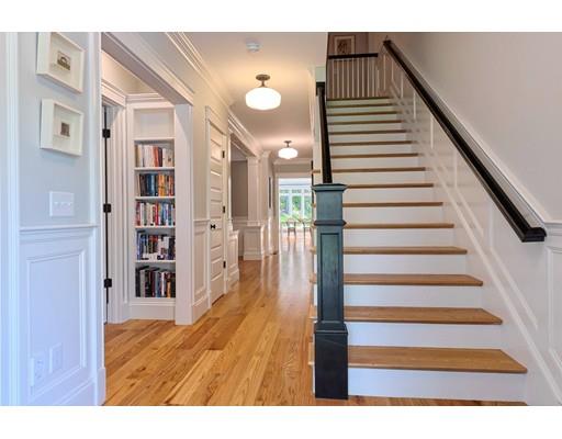 130 Ridge Road Concord, MA 01742 - Photo 5 of 26 a view of entryway and hall with wooden floor