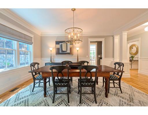 130 Ridge Road Concord, MA 01742 - Photo 8 of 26 a view of a dining room with furniture and wooden floor