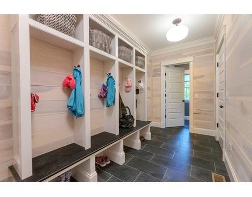 130 Ridge Road Concord, MA 01742 - Photo 9 of 26 a view of an entryway with wooden floor